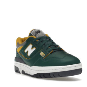 New Balance 550 Dark Green Gold - Image 7