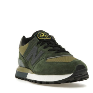 New Balance 574 Legacy Stone Island Dark Green - Image 7