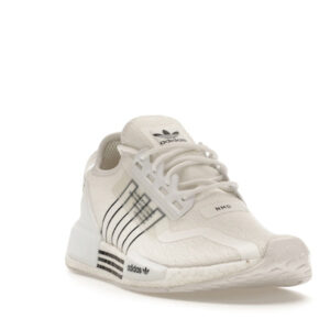 adidas NMD R1 V2 White Black - Image 7