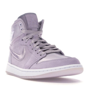 Jordan 1 Retro High Season of Her Barley Grape (Women's) - Image 7
