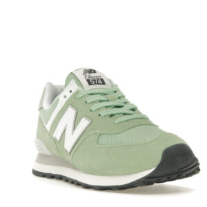 New Balance 574 Mint White - Image 7