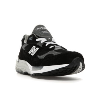 New Balance 992 Black Grey Suede - Image 7
