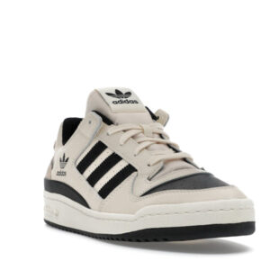 adidas Forum Low CL Wonder White Core Black Wonder Beige - Image 8