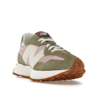 New Balance 327 Dark Olivine Licorice (Women's) - Image 7