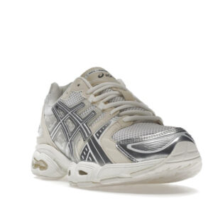ASICS Gel-Nimbus 9 Wind And Sea White Silver - Image 8