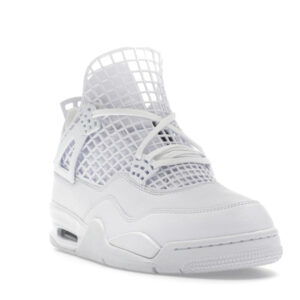 Jordan 4 Retro Net White (Women's) - Image 7