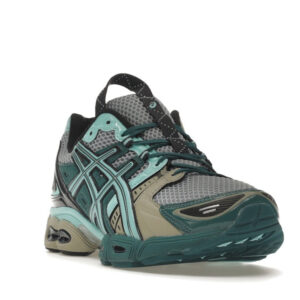 ASICS UB3-S Gel-Nimbus 9 Kiko Kostadinov Piedmont Grey Aruba Blue - Image 8
