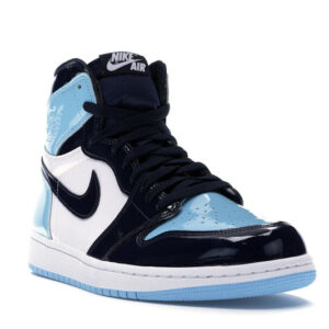 Jordan 1 Retro High UNC Patent (Women's) - Image 7