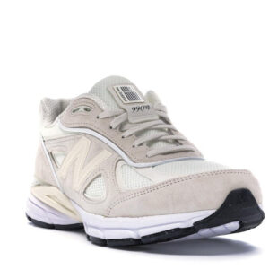 New Balance 990v4 Stussy Cream - Image 7