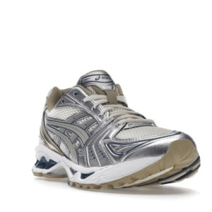 ASICS Gel-Kayano 14 Cream Pure Silver Champagne Men's - 1201A019-105 - Image 8