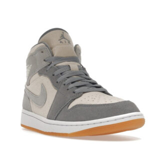 Jordan 1 Mid SE Coconut Milk Particle Grey - Image 8