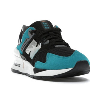 New Balance 997S Shoe Palace Great White (Teal Toe) - Image 7