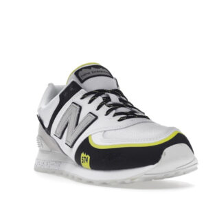 New Balance 574 All Terrain White Lime Black - Image 7