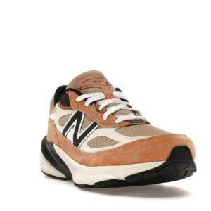 New Balance 990v6 MiUSA Teddy Santis Sepia Orange - Image 7