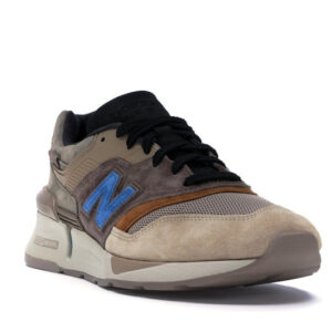 New Balance 997S Fusion Kith x nonnative Brown Beige - Image 7