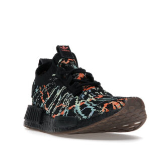 adidas NMD R1 Primeknit Black Multicolor - Image 7