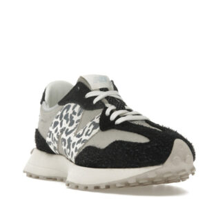 New Balance 327 Black Grey Leopard (Women's) - Image 7