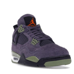 Jordan 4 Retro Canyon Purple (Women's) - Image 7