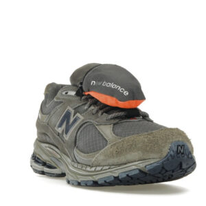 New Balance 2002R Grey Brown Pouch - Image 7