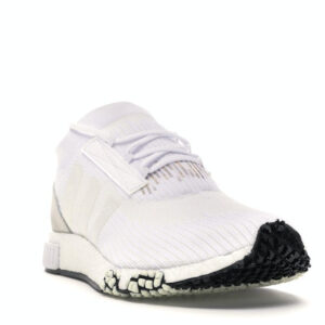 adidas NMD Racer White Grey - Image 7