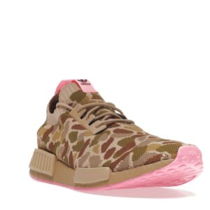 adidas NMD R1 Primeknit Duck Camo Pink - Image 7