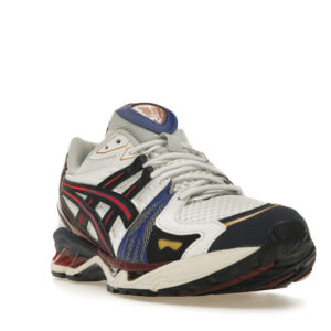 ASICS Gel-Kayano Legacy White Black Red Blue - Image 8