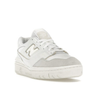 New Balance 550 White White Grey - Image 7