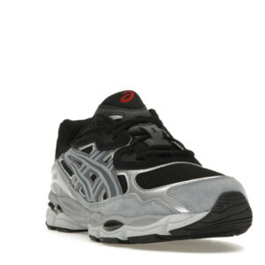 ASICS Gel-NYC Black Fjord Grey Men's - 1203A383-003 - Image 8