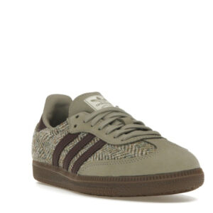 adidas Samba OG Wonder Beige Tweed Men's - ID1449 - US - Image 8