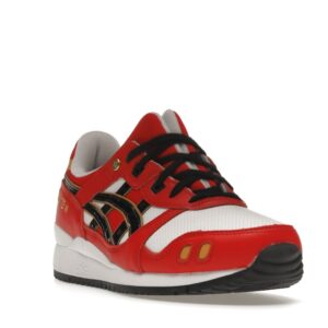ASICS Gel-Lyte III OG Classic Red Men's - 1201A180-600 - Image 8