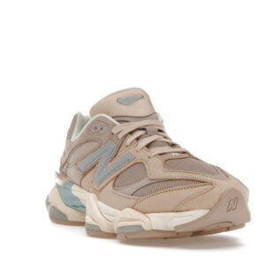 New Balance 9060 Ivory Cream Pink Sand - Image 7