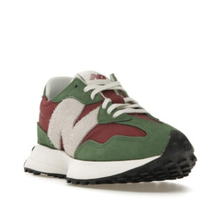 New Balance 327 Dark Green Red - Image 7