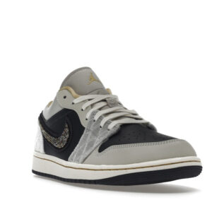 Jordan 1 Low Beaded Swoosh - Image 7