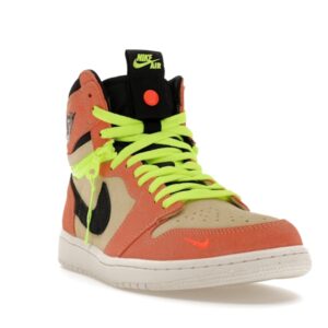 Jordan 1 High Switch Peach Men's - CW6576-800 - US - Image 8