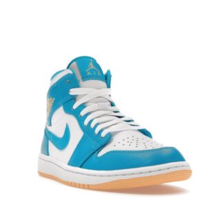 Jordan 1 Mid Aquatone - Image 7