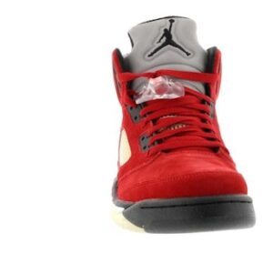 Jordan 5 Retro DMP Raging Bull Red Suede - Image 7