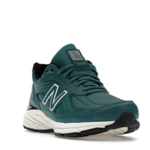 New Balance 990v4 MiUSA Teddy Santis Teal - Image 7