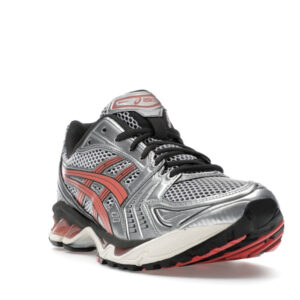 ASICS Gel-Kayano 14 Silver Papaya Men's - 1203A740-101 - Image 8
