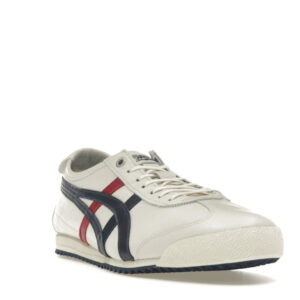 Onitsuka Tiger Mexico 66 SD Cream Peacoat Navy Red - Image 7