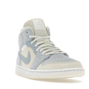 Jordan 1 Mid Mixed Textures Blue - Image 7