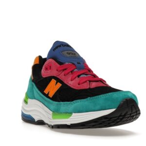 New Balance 992 Black Multi - Image 7