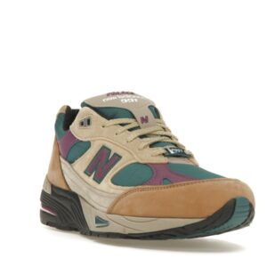 New Balance 991 MiUK Palace Teal - Image 7