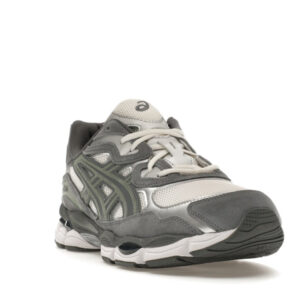 ASICS Gel-NYC Cream Steel Grey Men's - 1203A383-101 - Image 8