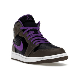 Jordan 1 Mid Purple Mocha Men's - DQ8426-215 - US - Image 8