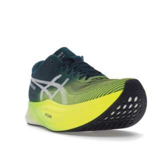 ASICS Metaspeed Sky+ Velvet Pine Safety Yellow Men's - 1013A115-300 - Image 8