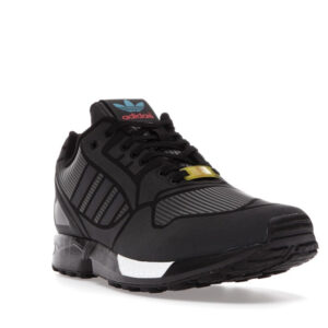 adidas ZX Flux Xeno Black Aqua - Image 7