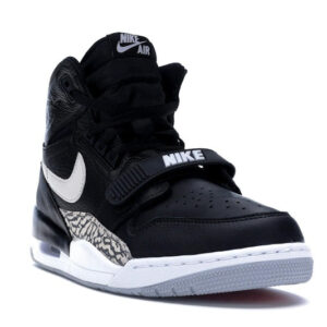 Jordan Legacy 312 Black White - Image 7