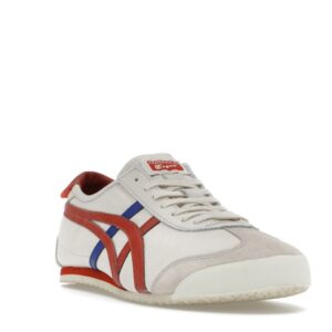 Onitsuka Tiger Mexico 66 Birch Rust Red Blue - Image 7