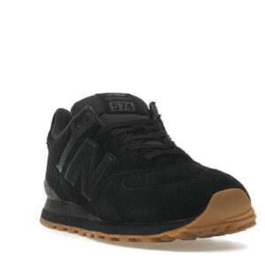New Balance 574 Black Gum - Image 7