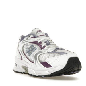 New Balance 530 White Violet - Image 7